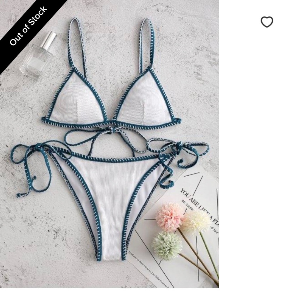 NWT Zaful Bikini